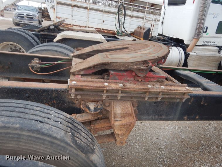 image for item HG9580 1995 Ford L8000  semi truck