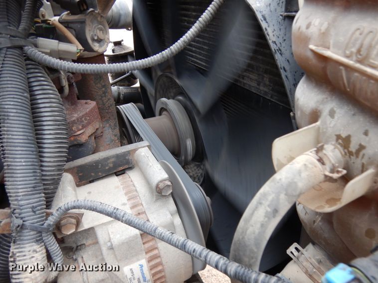 image for item HR9043 2007 International 8600  truck chassis