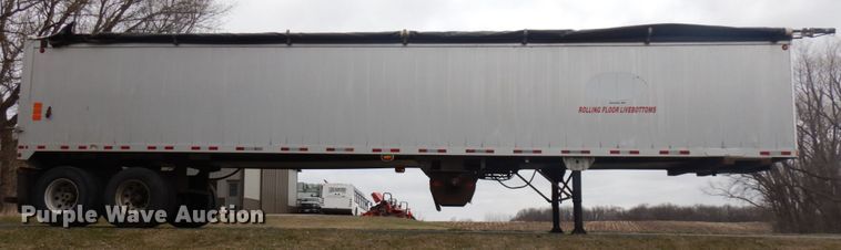 image for item HR9135 2009 J-Mark live bottom trailer