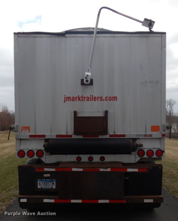 image for item HR9135 2009 J-Mark live bottom trailer