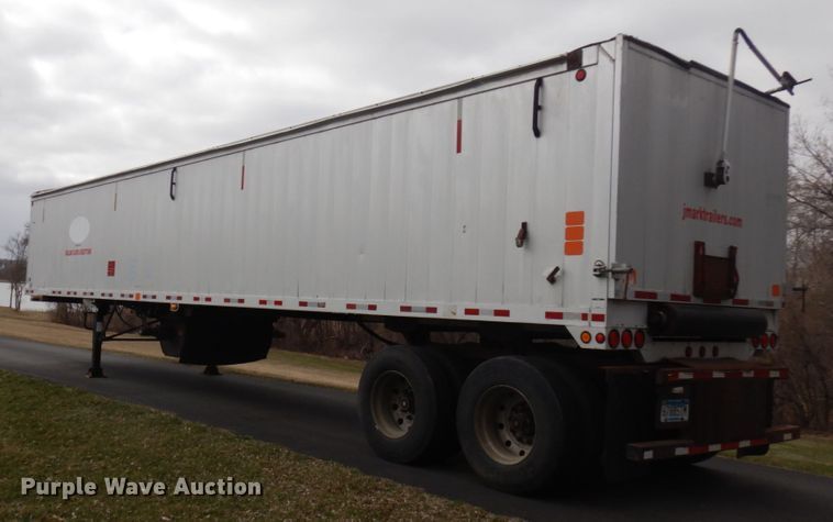 image for item HR9135 2009 J-Mark live bottom trailer