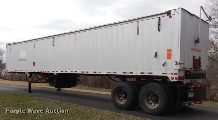 image for item HR9135 2009 J-Mark live bottom trailer