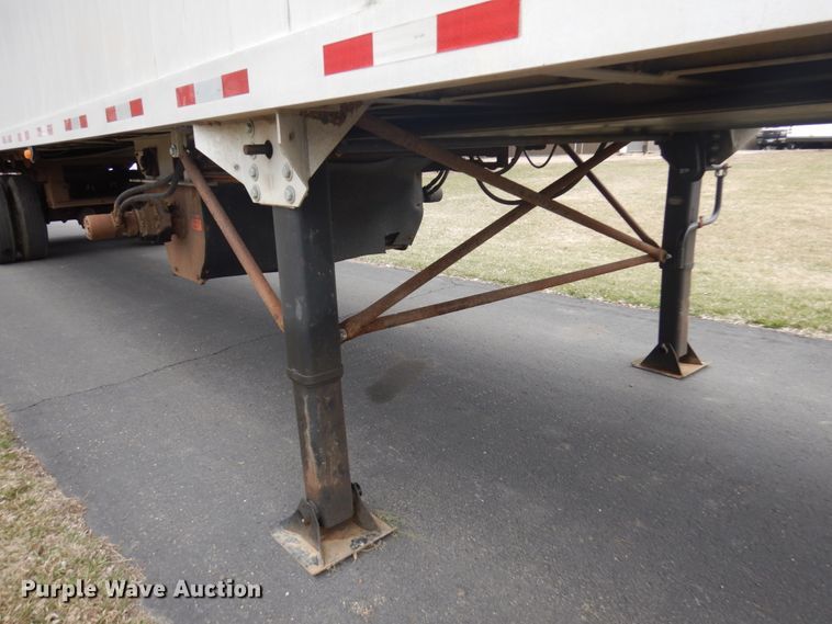 image for item HR9135 2009 J-Mark live bottom trailer