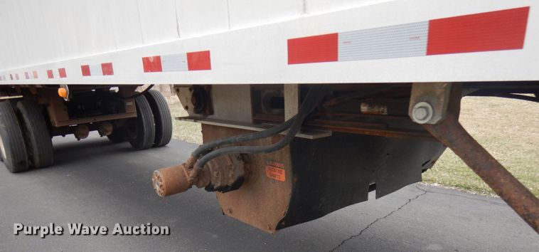 image for item HR9135 2009 J-Mark live bottom trailer