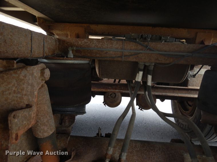 image for item HR9135 2009 J-Mark live bottom trailer