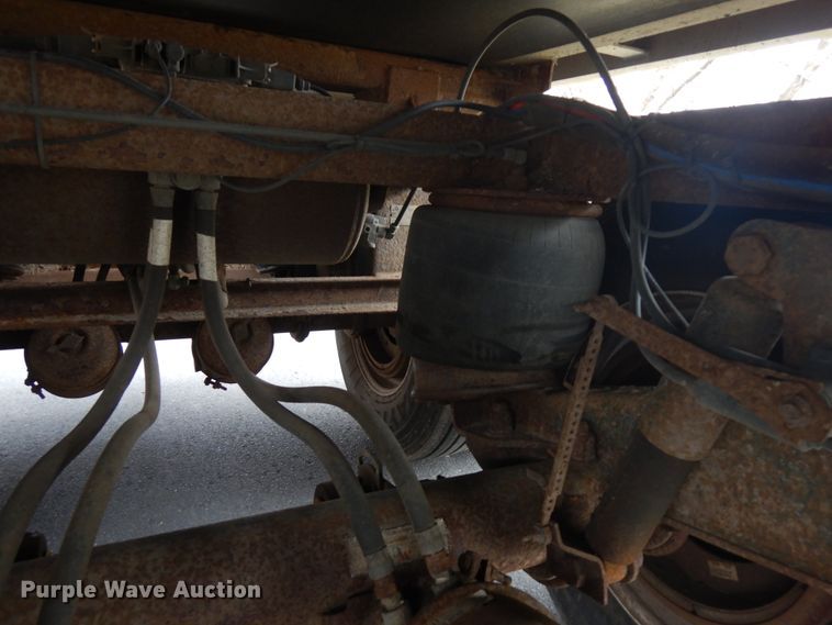 image for item HR9135 2009 J-Mark live bottom trailer