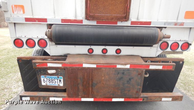 image for item HR9135 2009 J-Mark live bottom trailer