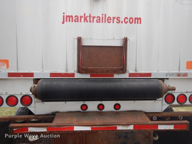 image for item HR9135 2009 J-Mark live bottom trailer