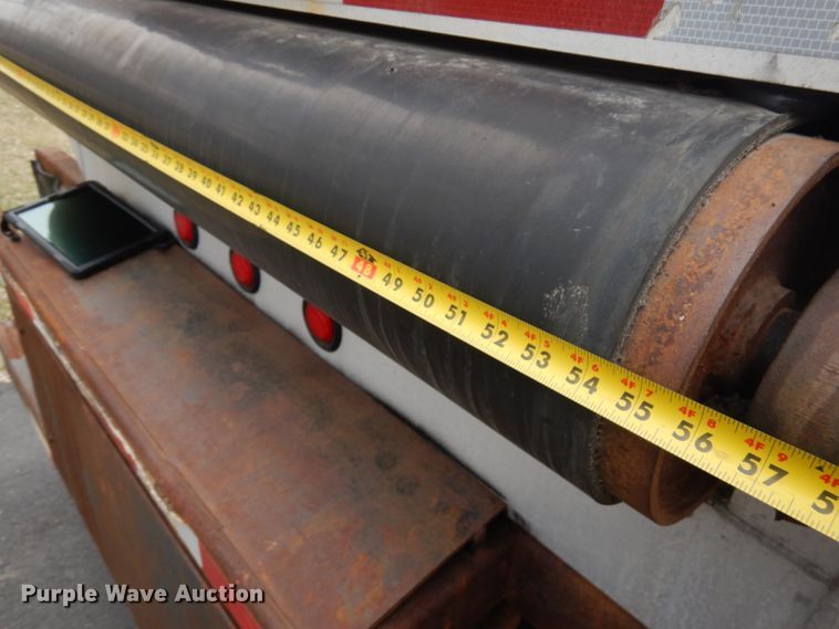 image for item HR9135 2009 J-Mark live bottom trailer