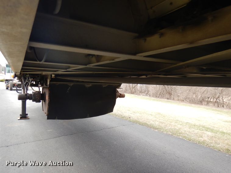 image for item HR9135 2009 J-Mark live bottom trailer