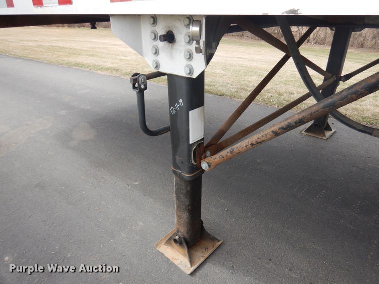 image for item HR9135 2009 J-Mark live bottom trailer