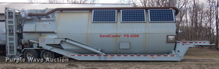 image for item HR9136 2013 Mertz 101893543 sand silo trailer