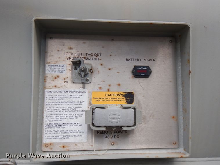 image for item HR9136 2013 Mertz 101893543 sand silo trailer