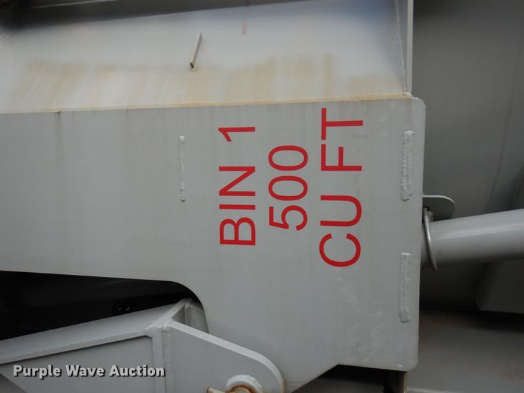 image for item HR9136 2013 Mertz 101893543 sand silo trailer