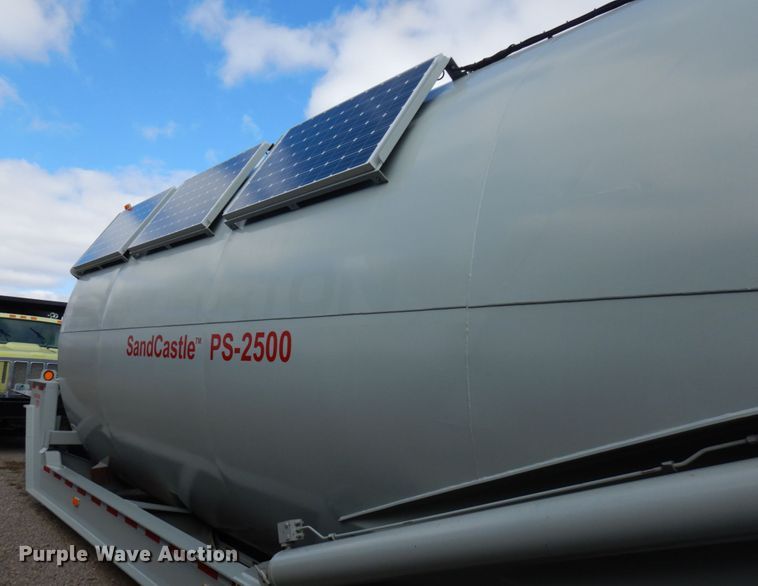 image for item HR9136 2013 Mertz 101893543 sand silo trailer