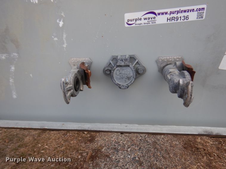 image for item HR9136 2013 Mertz 101893543 sand silo trailer