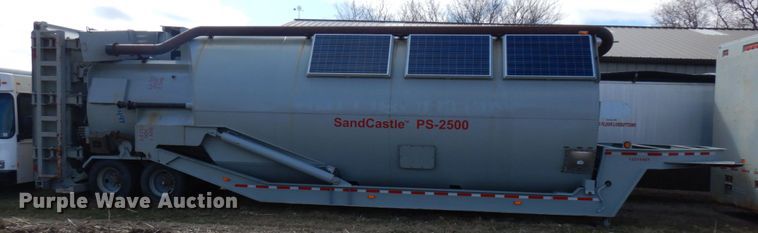 image for item HR9137 2013 Mertz 101893543 sand silo trailer