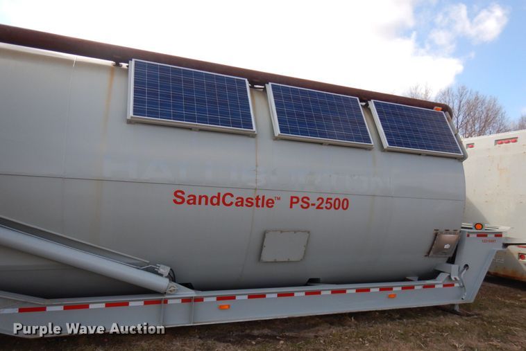 image for item HR9137 2013 Mertz 101893543 sand silo trailer