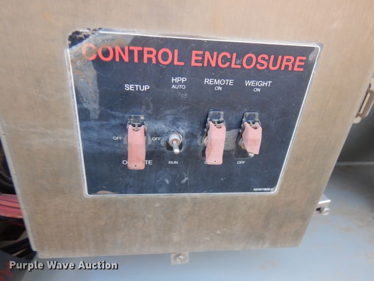 image for item HR9137 2013 Mertz 101893543 sand silo trailer