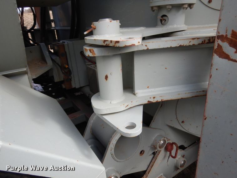 image for item HR9137 2013 Mertz 101893543 sand silo trailer