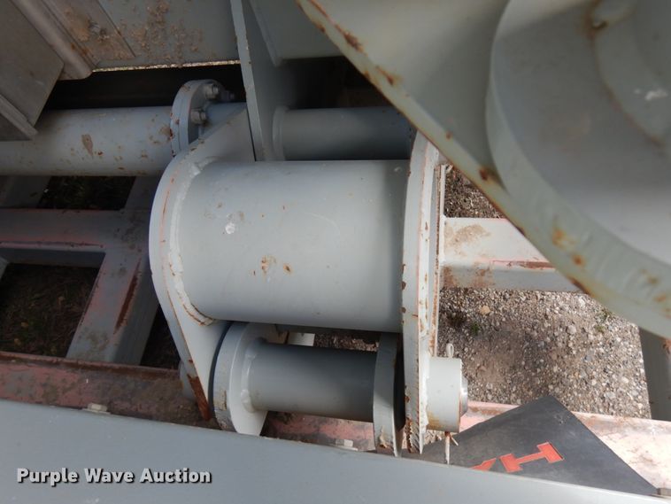 image for item HR9137 2013 Mertz 101893543 sand silo trailer