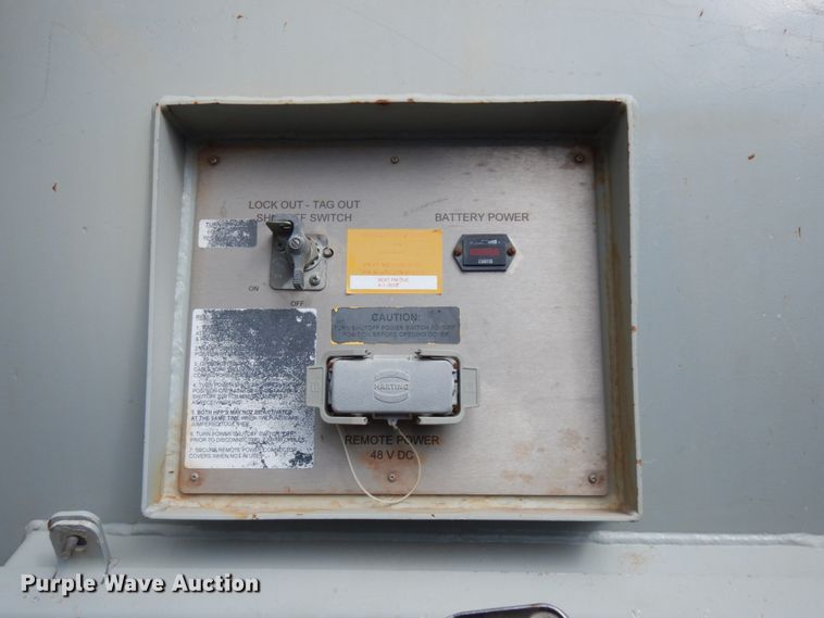 image for item HR9137 2013 Mertz 101893543 sand silo trailer