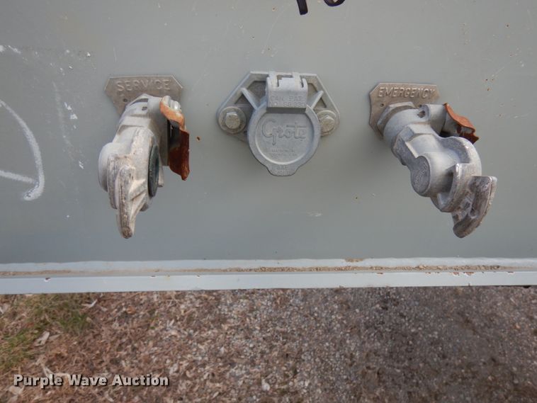 image for item HR9137 2013 Mertz 101893543 sand silo trailer