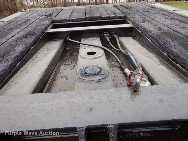 image for item HR9186 1997 Load King lowboy equipment trailer