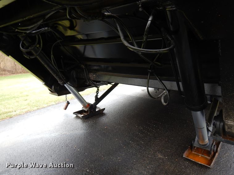 image for item HR9186 1997 Load King lowboy equipment trailer