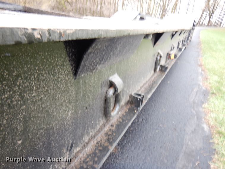 image for item HR9186 1997 Load King lowboy equipment trailer