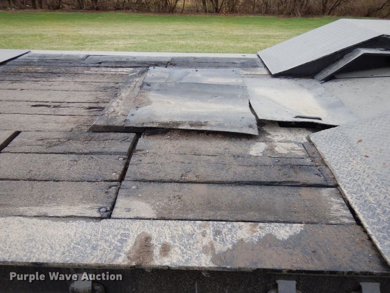 image for item HR9186 1997 Load King lowboy equipment trailer