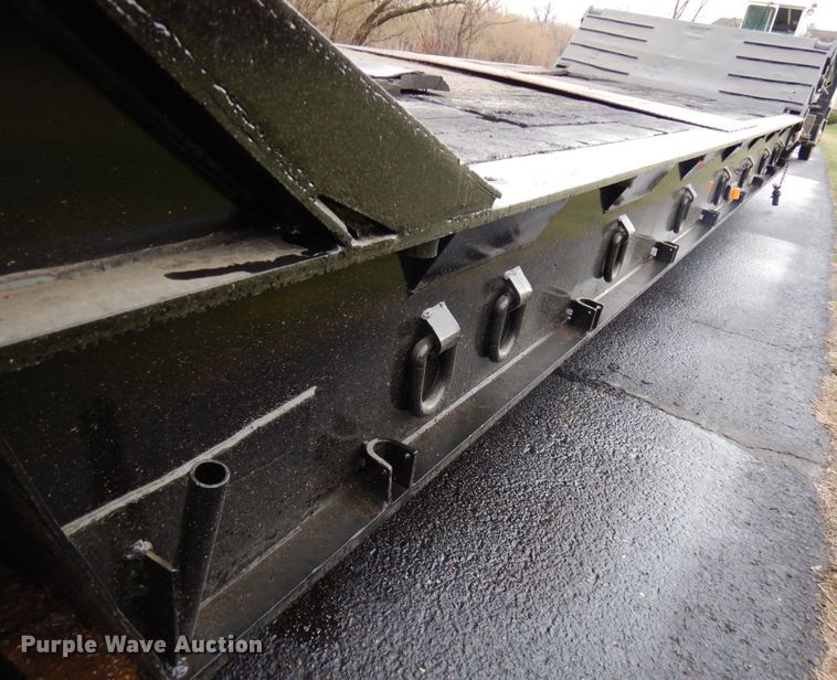 image for item HR9186 1997 Load King lowboy equipment trailer