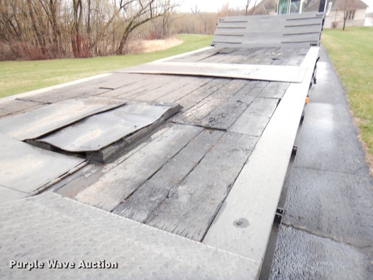 image for item HR9186 1997 Load King lowboy equipment trailer