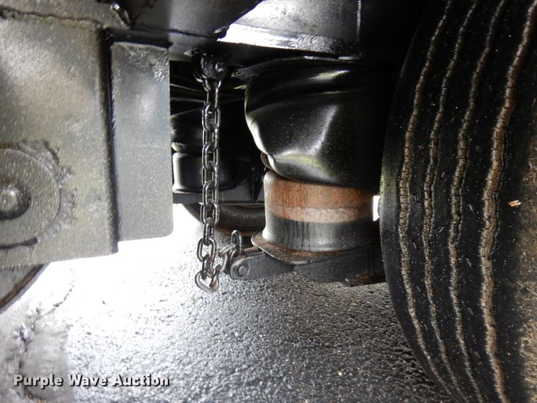 image for item HR9186 1997 Load King lowboy equipment trailer