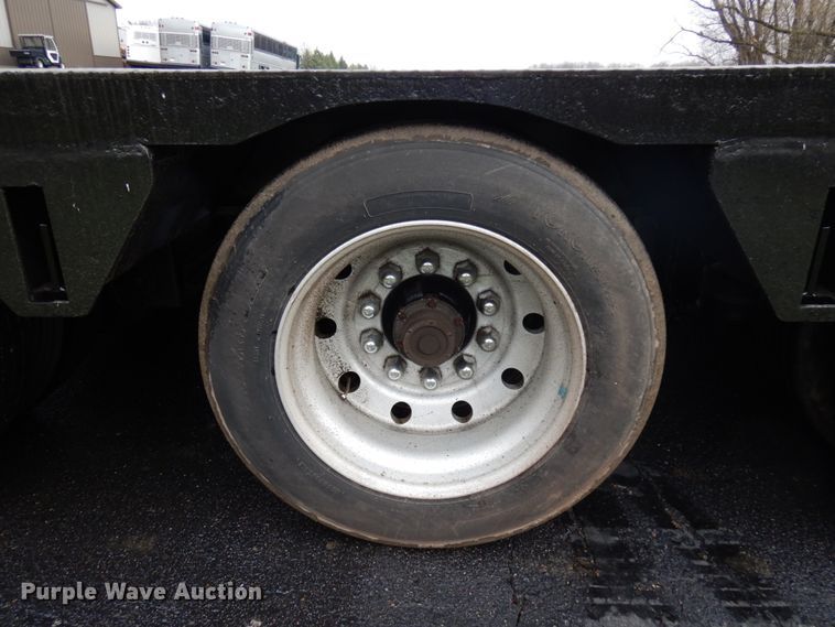 image for item HR9186 1997 Load King lowboy equipment trailer