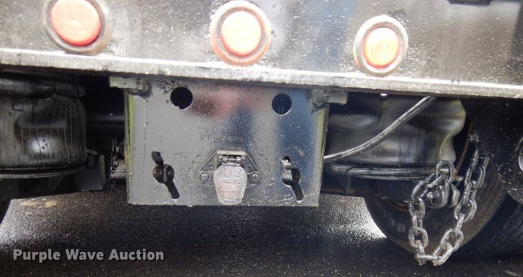 image for item HR9186 1997 Load King lowboy equipment trailer