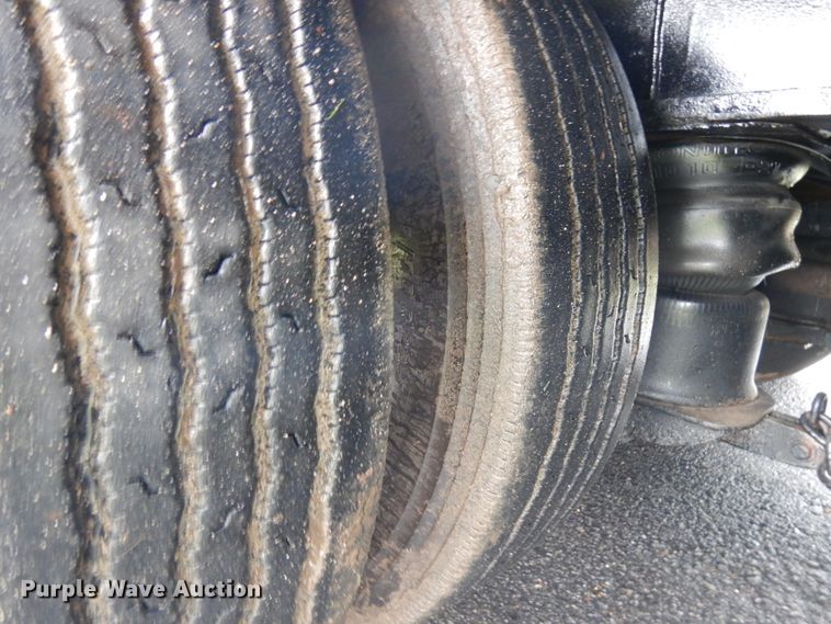 image for item HR9186 1997 Load King lowboy equipment trailer