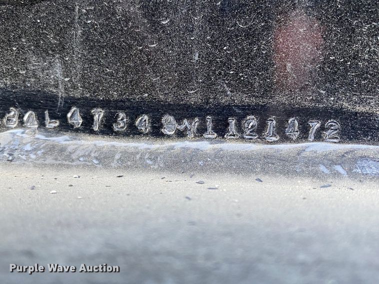 image for item HR9186 1997 Load King lowboy equipment trailer