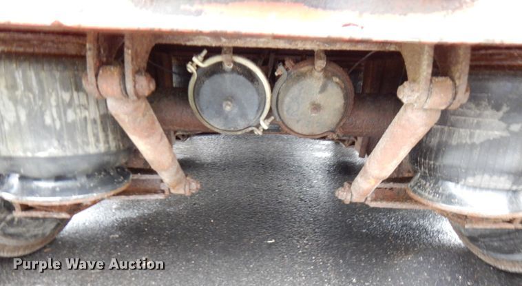 image for item HR9187 1990 Load King 403DFP  lowboy equipment trailer