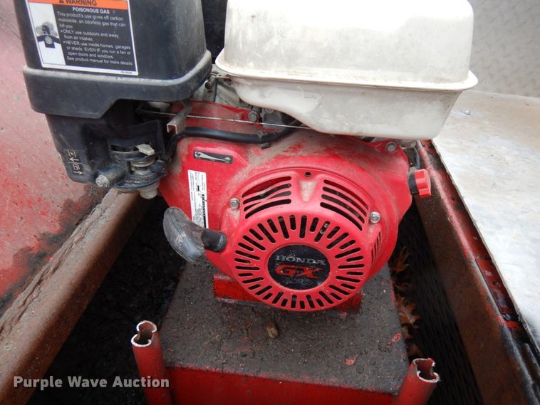 image for item HR9187 1990 Load King 403DFP  lowboy equipment trailer