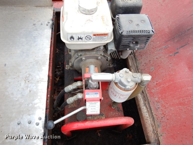 image for item HR9187 1990 Load King 403DFP  lowboy equipment trailer