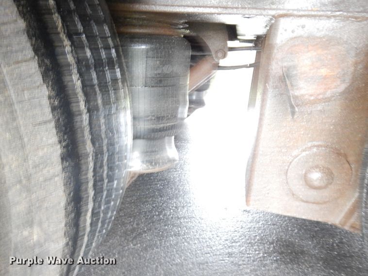 image for item HR9187 1990 Load King 403DFP  lowboy equipment trailer