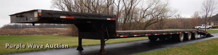 image for item HR9189 2015 B & B  drop deck trailer