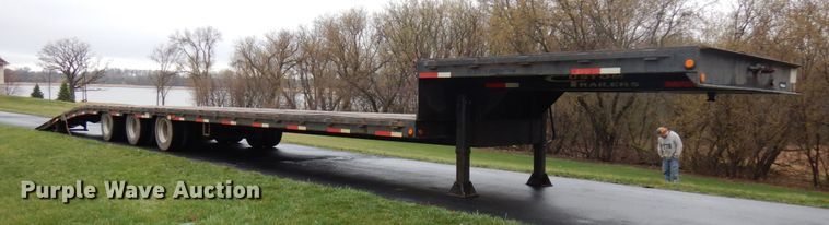 image for item HR9189 2015 B & B  drop deck trailer