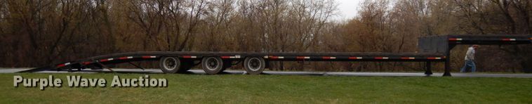 image for item HR9189 2015 B & B  drop deck trailer
