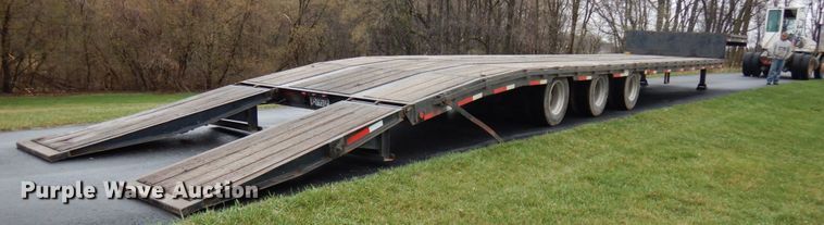 image for item HR9189 2015 B & B  drop deck trailer