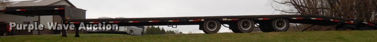 image for item HR9189 2015 B & B  drop deck trailer