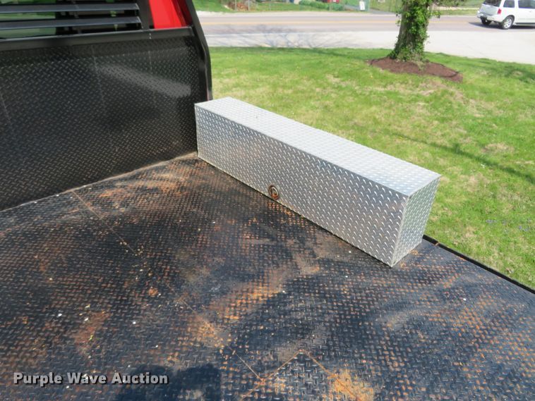 image for item HV9734 2003 International 4300  Crew Cab flatbed truck