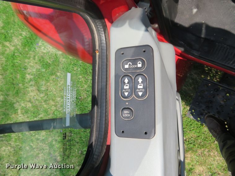 image for item HV9734 2003 International 4300  Crew Cab flatbed truck