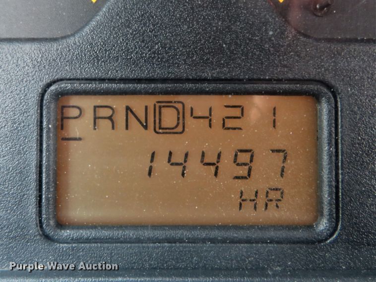 image for item HV9734 2003 International 4300  Crew Cab flatbed truck